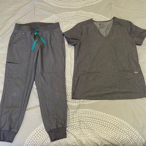 Figs Technical Top and Joggers SCRUBS